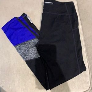 Tangerine Full Length Athletic Leggings